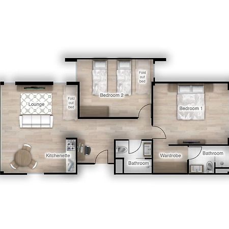 Studio 365 Serviced Apartments Τσιάνγκ Μάι Εξωτερικό φωτογραφία